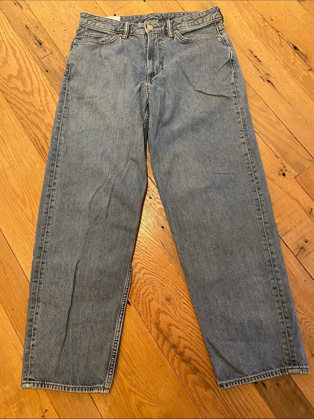 H&M Men’s Loose Fit Jeans Blue Size W32 x L28